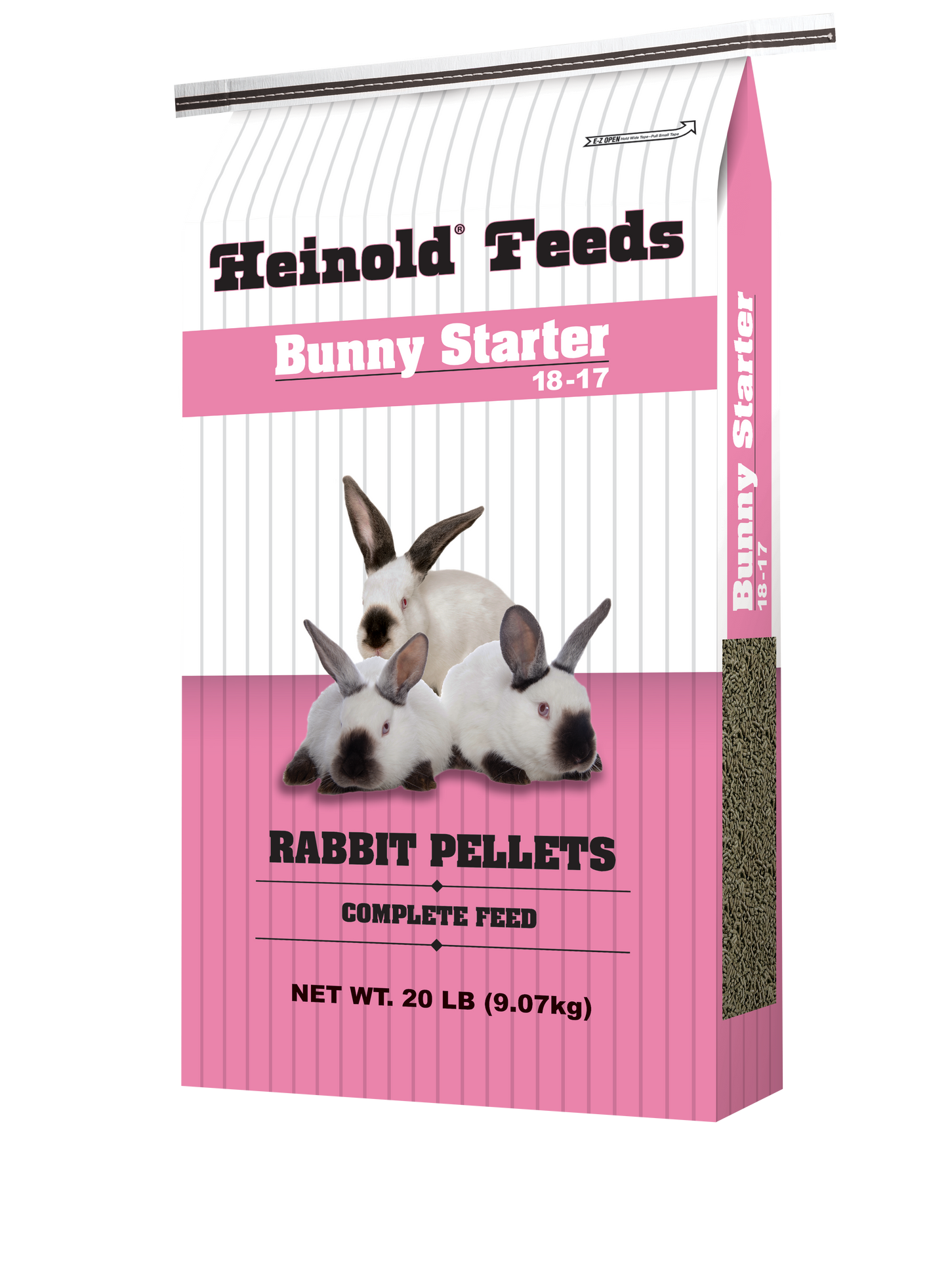 Bunny Starter 18-17 - 20 lbs.