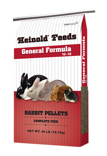 General Formula 16-18 - 40 lbs.