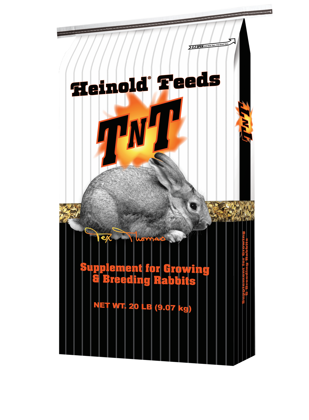 TNT Rabbit Conditioner - 20 lbs. – Heinold Feeds